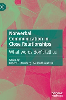 Front cover_Nonverbal Communication In Close Relationships