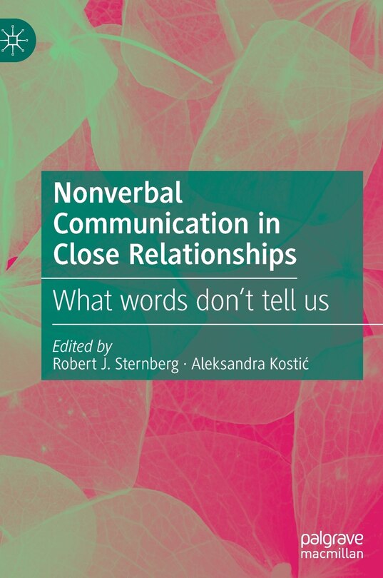Front cover_Nonverbal Communication In Close Relationships