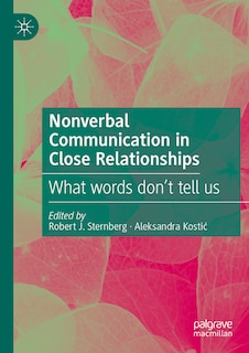 Front cover_Nonverbal Communication in Close Relationships