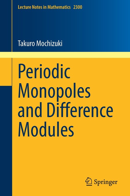 Front cover_Periodic Monopoles And Difference Modules