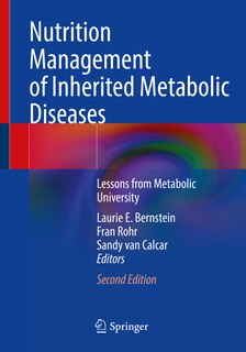 Front cover_Nutrition Management Of Inherited Metabolic Diseases