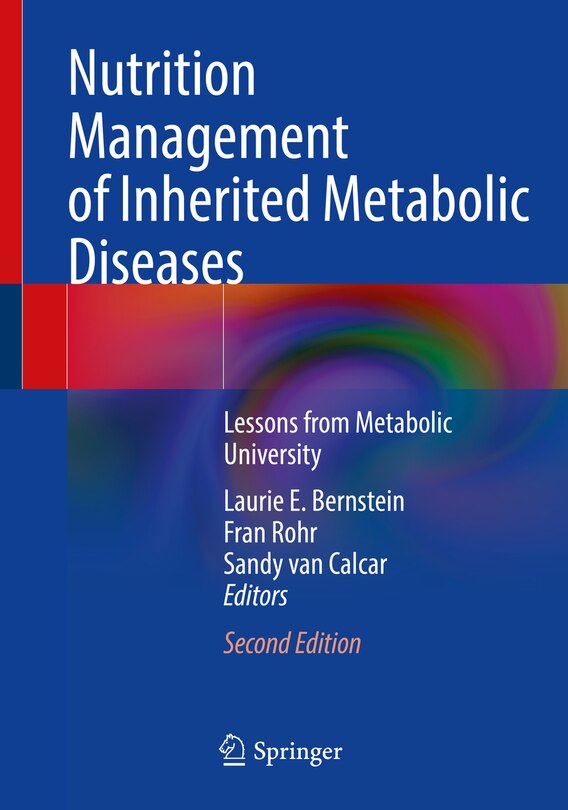 Front cover_Nutrition Management Of Inherited Metabolic Diseases