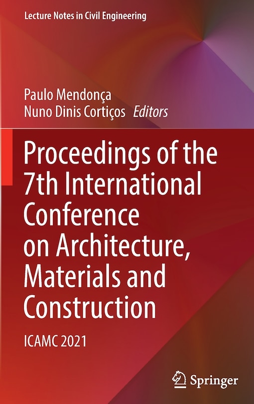Front cover_Proceedings Of The 7th International Conference On Architecture, Materials And Construction