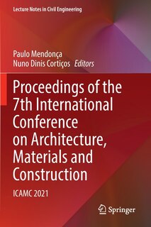 Front cover_Proceedings of the 7th International Conference on Architecture, Materials and Construction