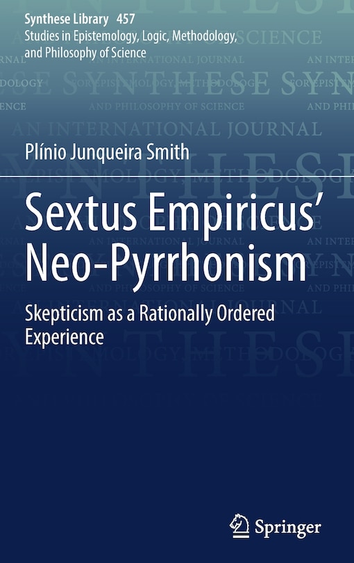 Couverture_Sextus Empiricus' Neo-pyrrhonism