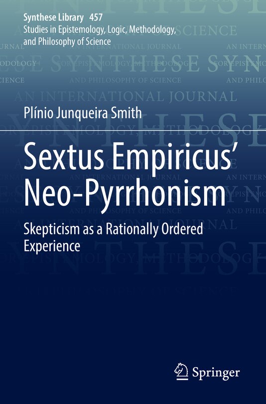 Front cover_Sextus Empiricus’ Neo-Pyrrhonism
