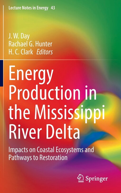 Front cover_Energy Production In The Mississippi River Delta