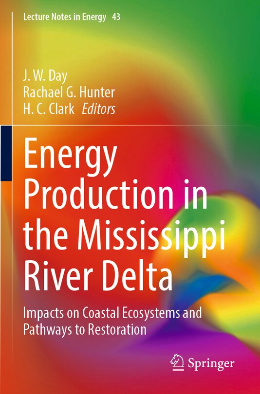 Front cover_Energy Production in the Mississippi River Delta