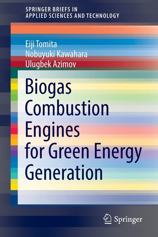 Front cover_Biogas Combustion Engines For Green Energy Generation
