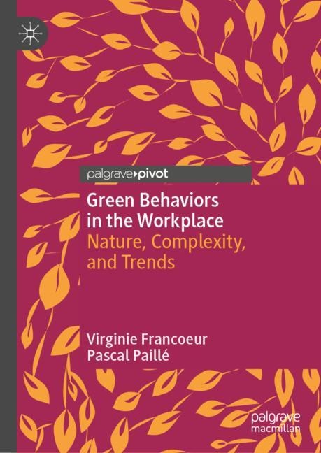 Couverture_Green Behaviors In The Workplace