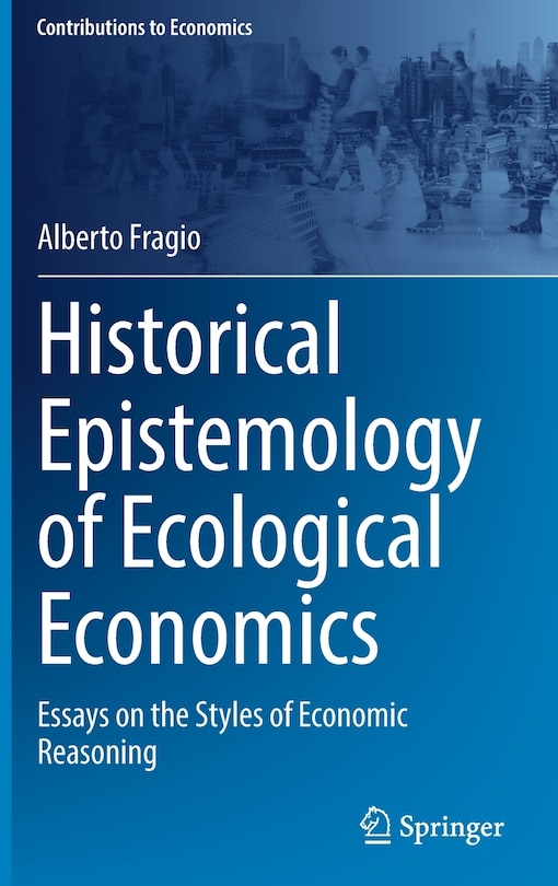 Couverture_Historical Epistemology Of Ecological Economics