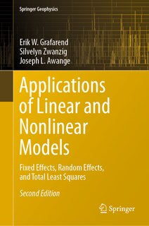 Front cover_Applications Of Linear And Nonlinear Models