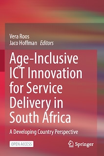 Couverture_Age-inclusive Ict Innovation For Service Delivery In South Africa