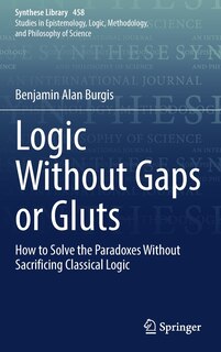 Front cover_Logic Without Gaps or Gluts