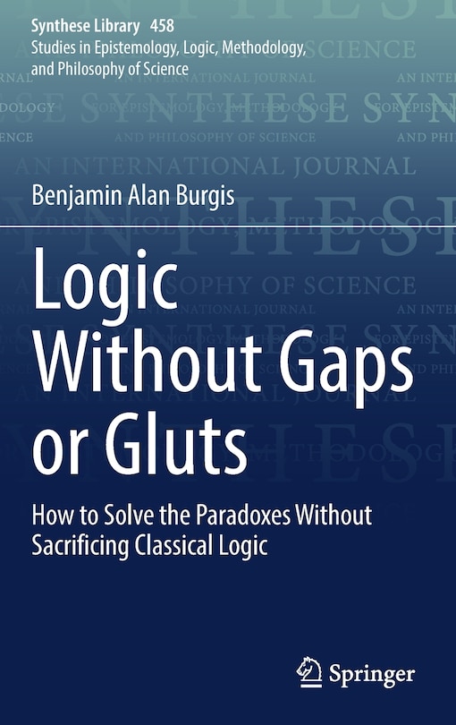 Front cover_Logic Without Gaps or Gluts