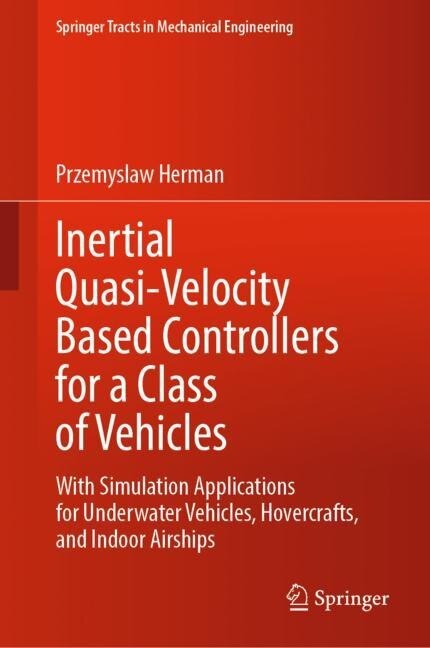 Front cover_Inertial Quasi-velocity Based Controllers For A Class Of Vehicles