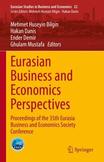 Couverture_Eurasian Business And Economics Perspectives