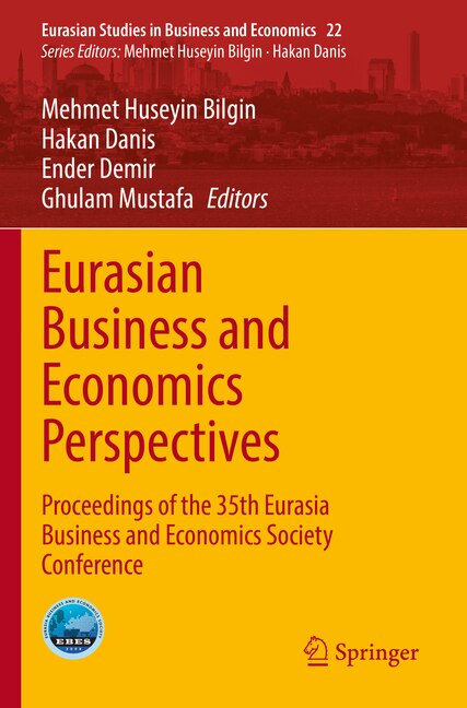 Front cover_Eurasian Business and Economics Perspectives
