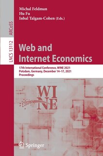 Front cover_Web and Internet Economics