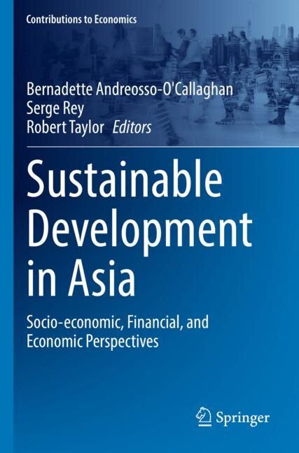 Couverture_Sustainable Development in Asia