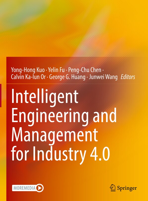 Couverture_Intelligent Engineering And Management For Industry 4.0