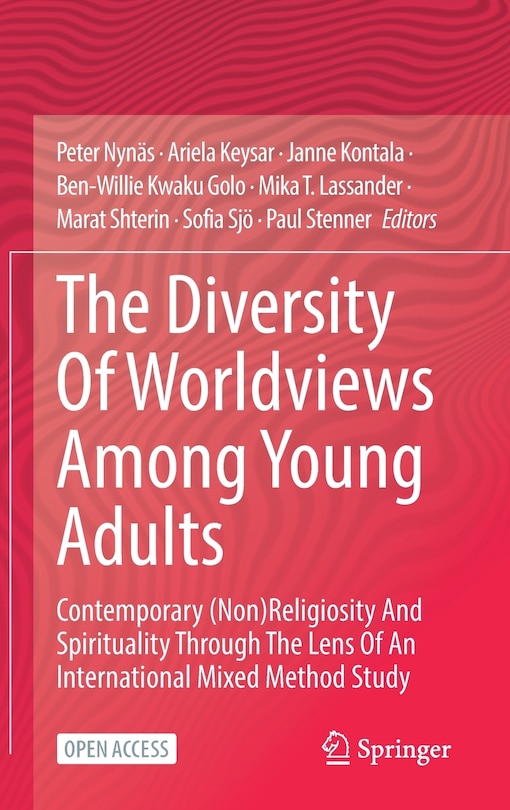 Front cover_Diversity Of Worldviews Among Young Adults
