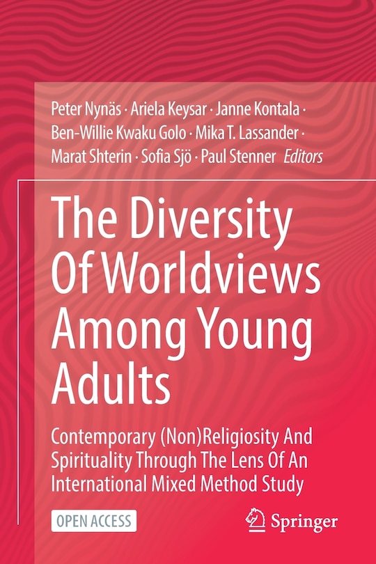 Front cover_The Diversity Of Worldviews Among Young Adults