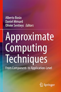 Front cover_Approximate Computing Techniques