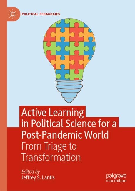 Front cover_Active Learning In Political Science For A Post-pandemic World