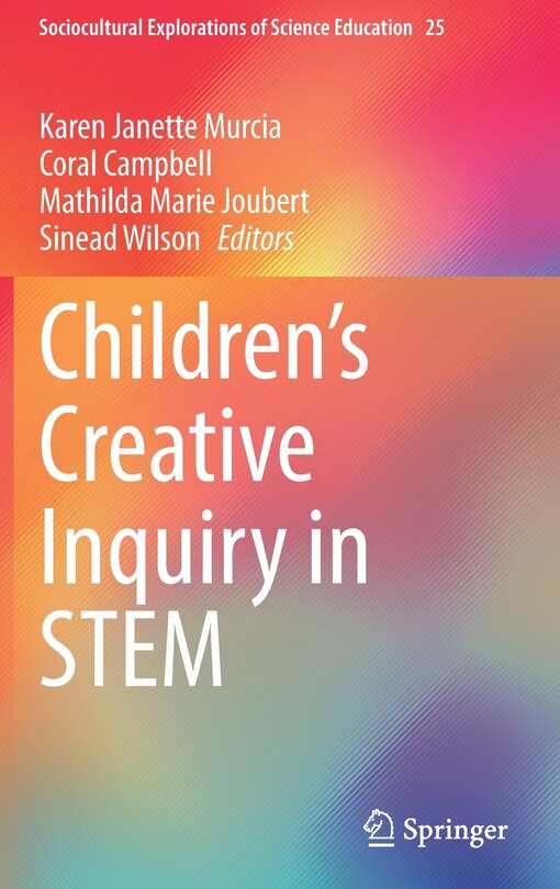 Couverture_Children's Creative Inquiry In Stem