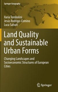 Front cover_Land Quality And Sustainable Urban Forms