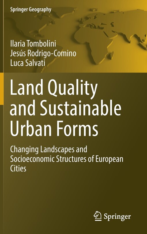 Front cover_Land Quality And Sustainable Urban Forms