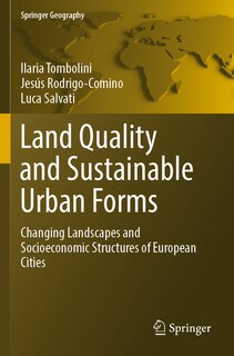 Front cover_Land Quality and Sustainable Urban Forms