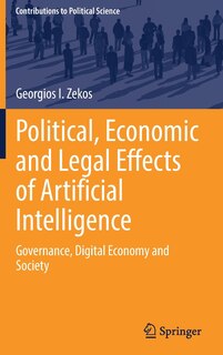 Couverture_Political, Economic And Legal Effects Of Artificial Intelligence
