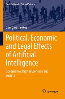 Couverture_Political, Economic and Legal Effects of Artificial Intelligence