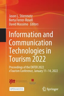 Couverture_Information And Communication Technologies In Tourism 2022