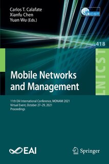 Front cover_Mobile Networks And Management