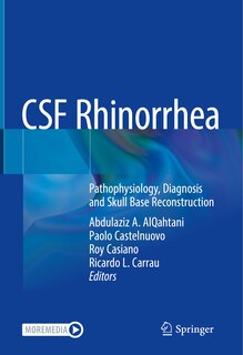 Front cover_Csf Rhinorrhea