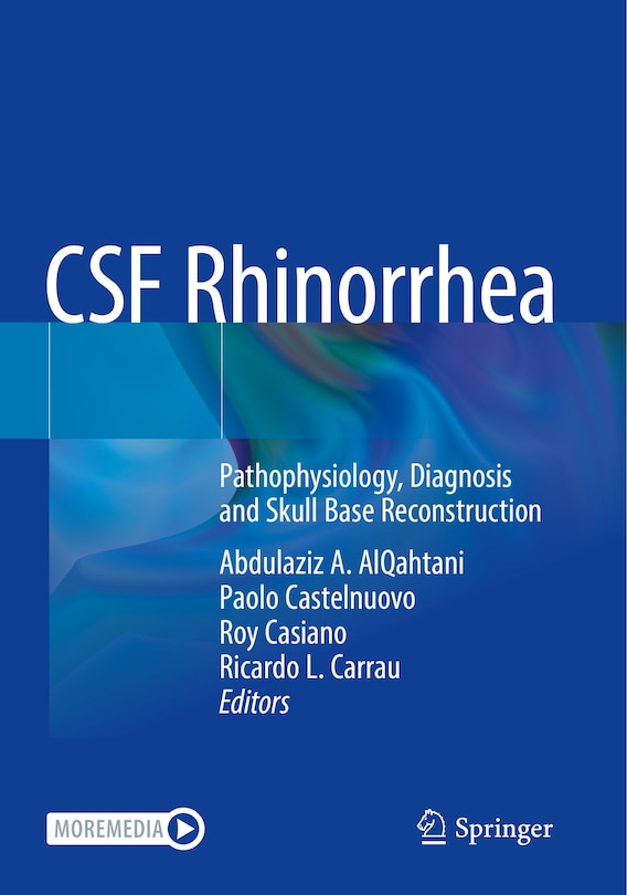 Front cover_CSF Rhinorrhea