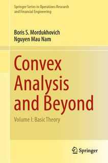 Couverture_Convex Analysis And Beyond