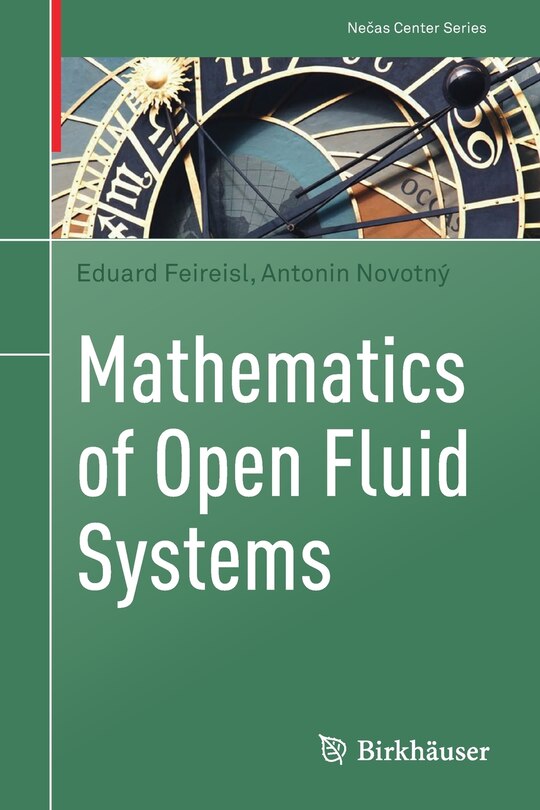 Couverture_Mathematics Of Open Fluid Systems