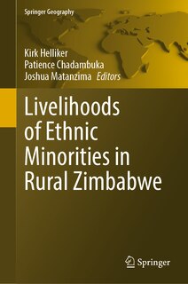 Couverture_Livelihoods Of Ethnic Minorities In Rural Zimbabwe