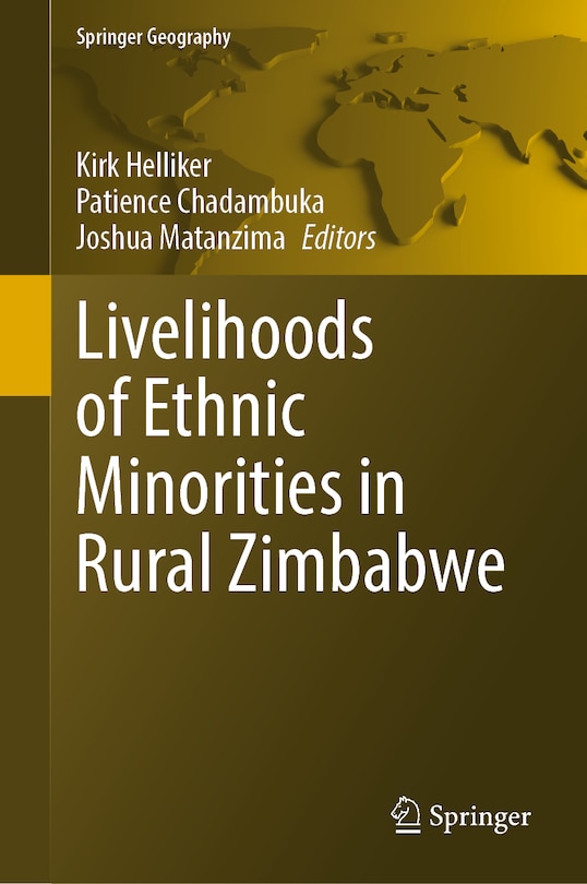 Couverture_Livelihoods Of Ethnic Minorities In Rural Zimbabwe
