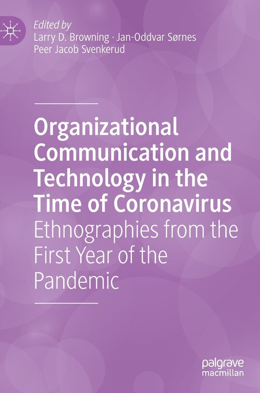 Front cover_Organizational Communication And Technology In The Time Of Coronavirus