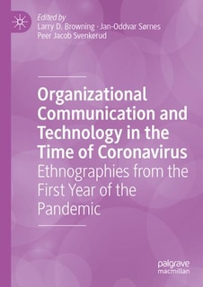 Front cover_Organizational Communication and Technology in the Time of Coronavirus