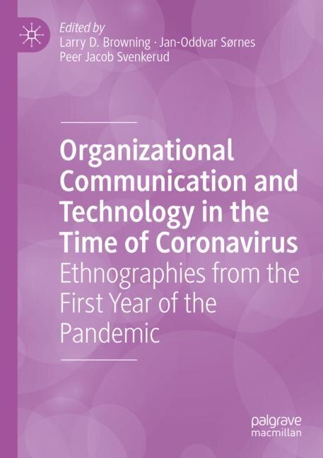 Front cover_Organizational Communication and Technology in the Time of Coronavirus