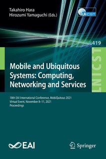 Front cover_Mobile and Ubiquitous Systems