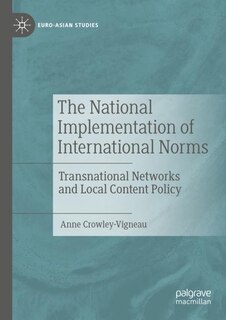 Front cover_The National Implementation of International Norms
