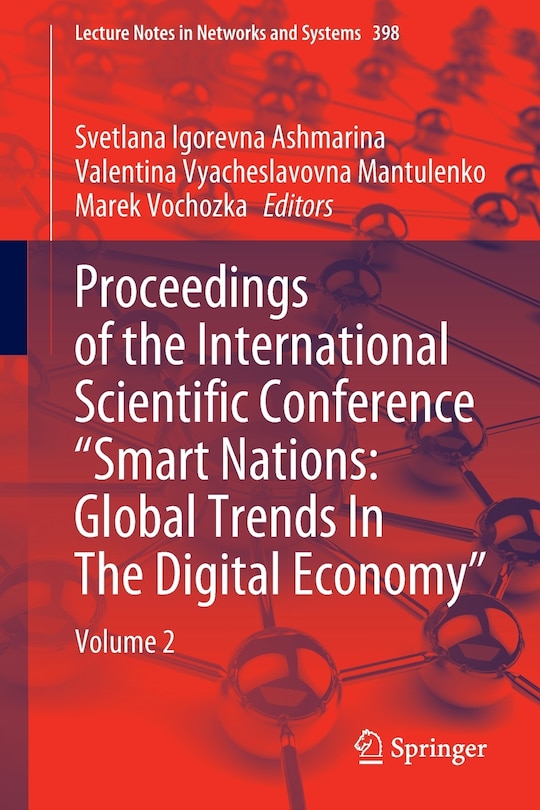 Front cover_Proceedings of the International Scientific Conference Smart Nations