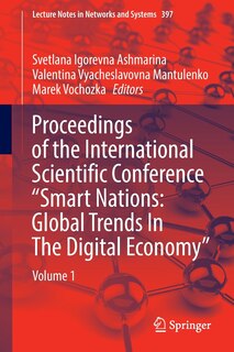Front cover_Proceedings of the International Scientific Conference Smart Nations